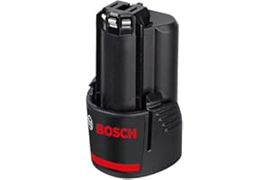 Bosch Professional Bloc De Batterie Du Système 12 V GBA 12 V 3,0 Ah (12 V, 3,0 Ah, Dans Une Boîte En Carton)