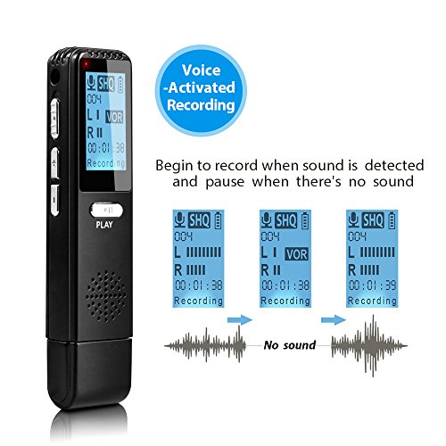 MAOZUA-Digital-Voice-Recorder