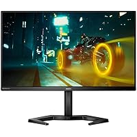 PHILIPS Evnia Gaming Monitor 24M1N3200Za/00, 165 Hz, Ips, Regolabile In Altezza, Nero, 24 Pollici Fhd
