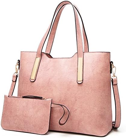 Aburnudrey Womens Handbags Ladies Designer PU Leather Handbags Shoulder Bag Tote