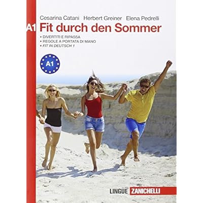 Fit Durch Den Sommer Niveau A1 Attivita Per Il Ripasso E
