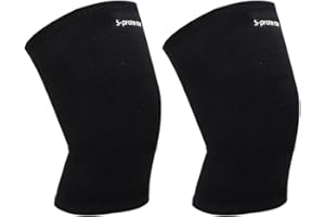 HAMKU rodilleras gimnasio entrenamiento sentadillas calistenia hombres mujeres