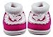 Neska Moda Baby Infant Soft Pink Booties-12 CM Length For Age Group 6 - 18 Months RS.199.00