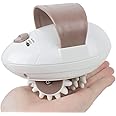 Handheld Full Body Massager,3D Roller Shaping Massager Anti-Cellulite,Back Massager Handheld Roller, Muscle Knot Massager, Lymphatic Massager for Lymphedema (UK Plug)