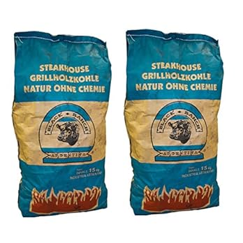 30 Kg Argentinische Quebracho Restaurant Holzkohle Black Ranch