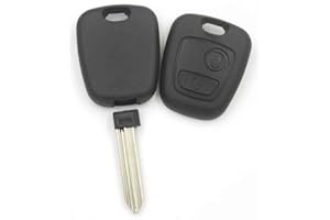 Pro-Plip Obudowa kluczyka do Citroën Saxo Xsara Berlingo Picasso bez śrub, przycięta osłona