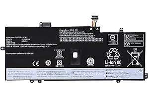 7XINbox 15.36V 3325mAh 51Wh L18C4P71 L18C4P72 L18L4P71 L18L4P72 L18M4P72 L18S4P72 Laptop battery Replacement for Lenovo Thinkpad X1 Yoga 4th 5th Gen,X1 Carbon 7th 8th Gen