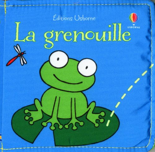 couverture de : La grenouille