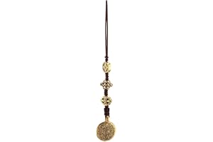 wosume Buddha Lucky Amulett, Taiji-Bagua Lucky Amulett, noggrant snidad fin bearbetning låg effekt högeffektivt kontor hantve