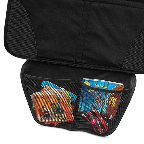 Filfia Kindersitzunterlage, 2er Pack, schwarz - 6