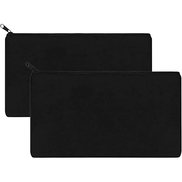 Trousse De Toilette Plate, Taille 210 X 130 X 10 Mm, Pochette Avec