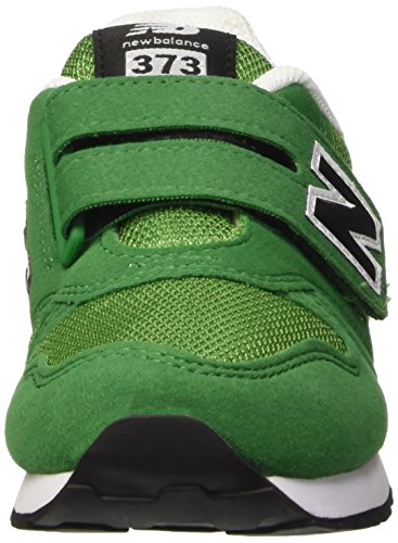 New Balance Unisex-Kinder Nbkv373Gep Krabbelschuhe, Grün - 4
