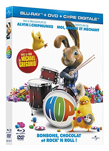 Hop [Édition Limitée Blu-Ray + DVD]