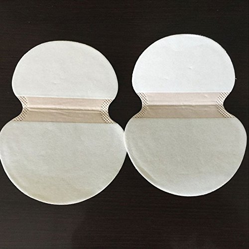 asentechuk® 50/Pack Vlies Stoffe unsichtbar Achselhöhle absorbieren Schweiß Stick Unterarm Sweat Anti-Transpirant Pad - 4