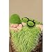 Tinksky Newborn Photography Baby Infant Newborn Handmade Crochet Beanie Hat Crochet Baby Photo Props (Green)