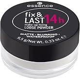 Essence Fix &amp; LAST 14h Loose Setting Powder, Long Lasting, Hold Powder, Grease Control/Shine Control, Matte (0.3 oz)