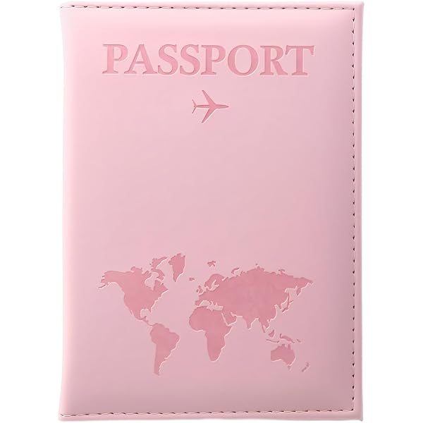 Housse Passeport X3 - Etui Cuir PU Pour Documents De Voyage, Cartes De Crédit Et Billets