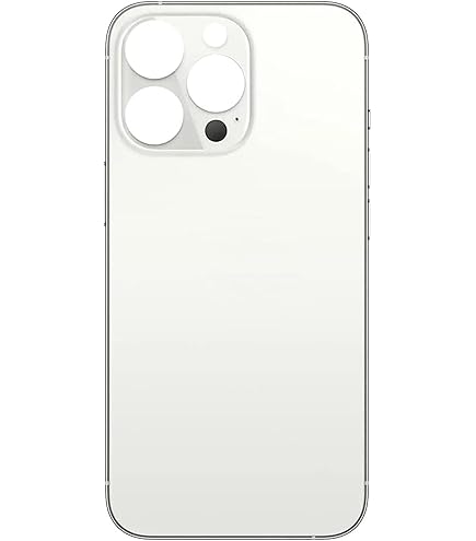 Case Vetro Scocca Posteriore Copri Batteria Per Iphone 14 Plus Big Hole - Foto 5