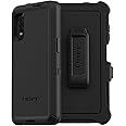 OtterBox Defender Series Case for Samsung Galaxy XCover Pro. Rugged Protection - Black - Non-Retail Packaging