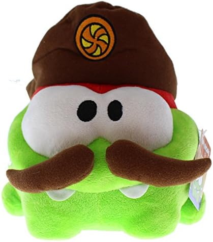 Cut The Rope Game Om Nom Plush Pirate 20 CM