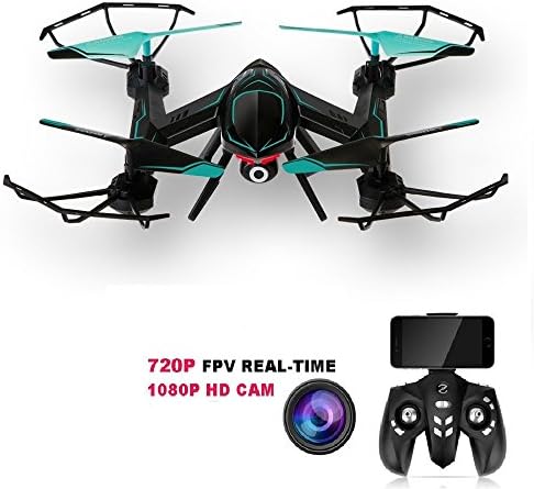 XYL STORE Rc Drone 2.4GHz FPV VR Wifi RC Quadcopter 6-Axis Gyro Remote Control Drone with 2MP HD Camera