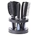 1 Set Professional Anti Static Salon Style Hairdressing Hair Care Brush Comb with Mirror