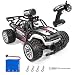 Produktbild MaxTronic RC Cars Rock Offroad Racing Fahrzeug Crawler Truck 2,4 Ghz 4WD High Speed 1:16 Radio Fernbedienung Buggy Elektro mit HD Kamera 720P WiFi Fernbedienung von iPhone, iPad, Android