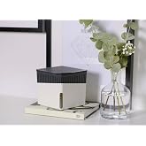 White, Natural Square - Dehumidifying Damp Relieving Apparatus + Tablet (500 Grams)