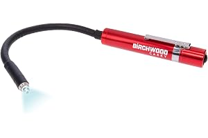 BIRCHWOOD CASEY Flexibel vapenlampa för vuxna, flerfärgad, liten