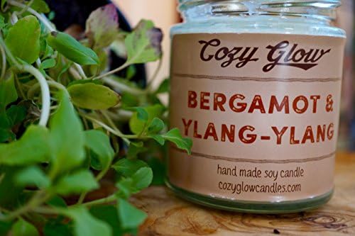 Cozy Glow Bergamot & Ylang-Ylang Regular Soy Candle