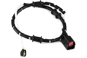 Alupre Electronic Brake Pad Wear Sensor C2P17004 Professional Front Brake Disc Wear Sensor Compatible With Jaguar XF XJ XK F-Type 2010-2017