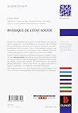 Image de Physique de l'état solide - 8ème édition - Cours et problèmes
