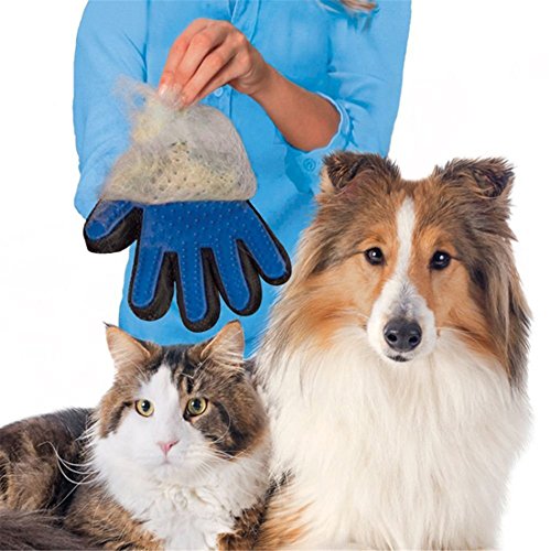 Idepet-Pet-Dog-Cat-Grooming-GloveGentle-Deshedding-Brush-GloveLong-or-Short-Hair-Remover-Hair-Remover-Brush-For-Pet-Massage-Bathing-Brushing-Efficient-Pet-Grooming-and-Shedding-Tool