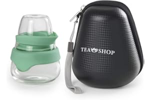 TEA SHOP - Travel Tea Kit - Jarra y Vaso Portatil para Té - Accesorios para té o infusiones