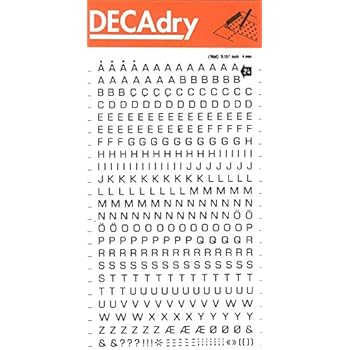 Fleur-de-Lis Waterslide Transfers Decals » The Mighty Brush