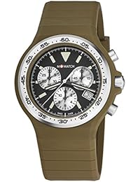 M-Watch Maxi Colour WYO.15420.RF Reloj de pulsera Cuarzo Unisex correa de Silicona Verde