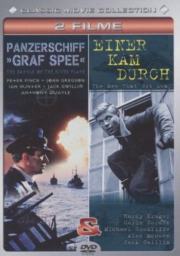 Preisvergleich Produktbild Panzerschiff Graf Spee / Einer kam durch [2 DVDs]