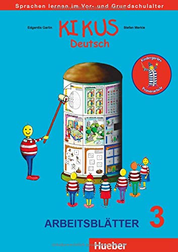KIKUS 3 Arbeitsblätter (fichas ejerc): Arbeitsblatter 3 (5 bis 10 Jahre): Vol 2