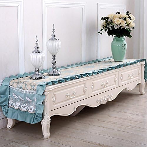 the style of TV cabinets/tablecloth /Rectangular shields towel/ TV cabinet enclosures fabrics-A 45x210cm(18x83inch)