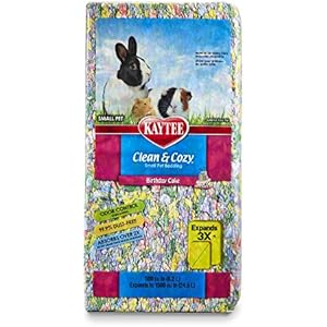 Kaytee Clean and Cozy super-saugfähige Papierbettwäsche fürs Haustier