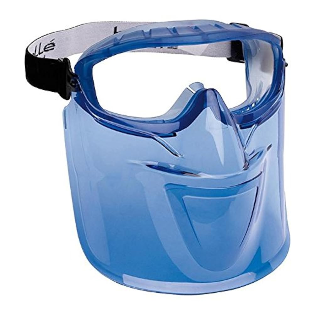 Щиток защитный термостойкий со светофильтром. Щиток защитный для Bolle Blast. Визор traditions.