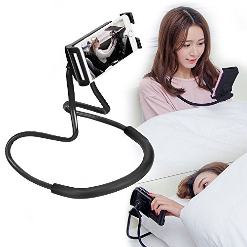 Handy Halter capalta Fiore 360Â Â° Cellulare Collo Halter collo Lazy Supporto Girevole a collo di cigno supporto da tavolo per iPhone iPad Smartphone