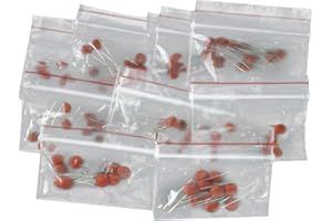 ARCELI 300 szt. Ceramiczne kondensatory zestaw zestaw 2PF-0,1UF 30 wartości x 10 szt. Elementy elektroniczne Pakiet kondensator Różne zestawy próbki DIY