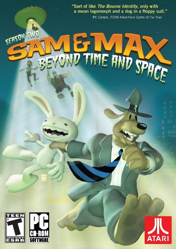 Preisvergleich Produktbild SAM AND MAX: BEYOND TIME AND SPACE