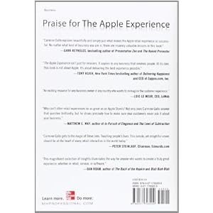 The Apple Experience: Secrets to Building Insanely Great Customer Loyalty