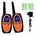Produktbild Miavogo 2 x Walkie Talkies Set für Kinder Funkgerät PMR 2-Wege Radio 8 Kanäle 3Km Reichweite mit LC-Display (Orange)