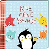 Freundebuch - Alle meine Freunde - Pinguin by 