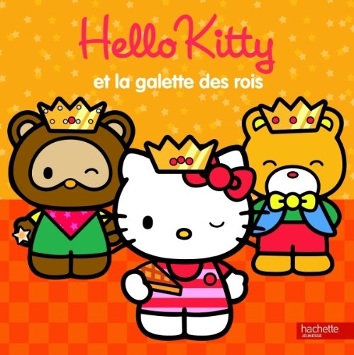 couverture de : Hello Kitty et la galette des rois