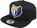 Produktbild Mitchell & Ness NBA Memphis Grizzlies 348VZ Easy Three Digital XL Snapback Cap Black Kappe Basecap
