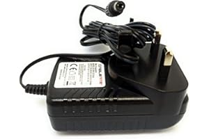 CABLERITE 12v 1a power supply adapter cable for Swann CCTV DVR replace 1000ma 3 pin